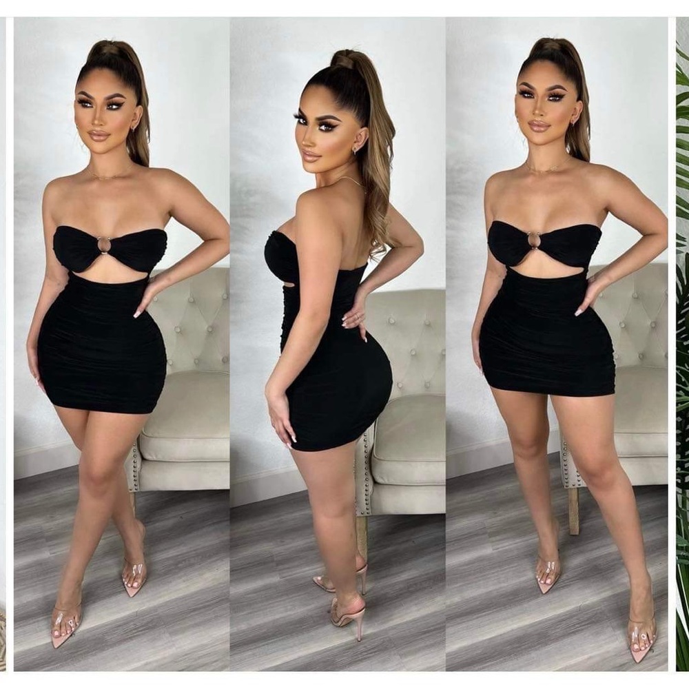 Black Mini Dress